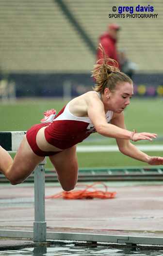 Emily Farrar - WSU Track & Field